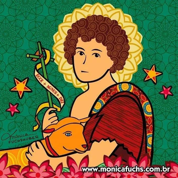 Imagem da campanha Ação Gusttavo Henrique