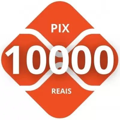Imagem da campanha 10.000,00 no Pix