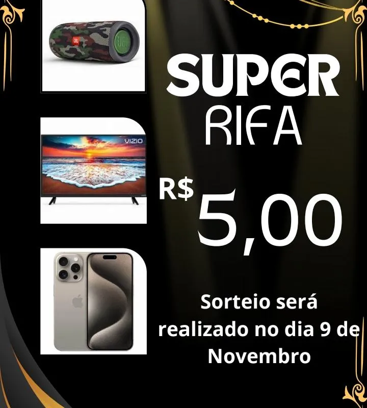 Imagem da campanha 🎓 Rifa da Formatura