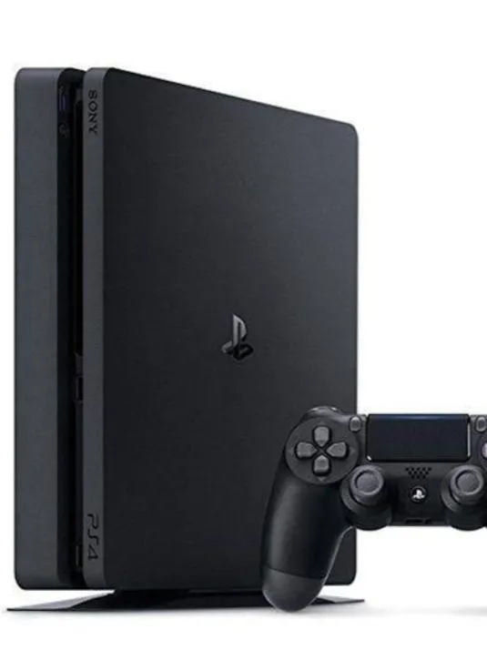 Imagem da campanha Ps4 slim