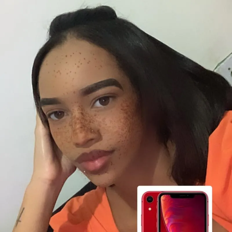 Imagem da campanha IPHONE XR(BATERIA 81%)