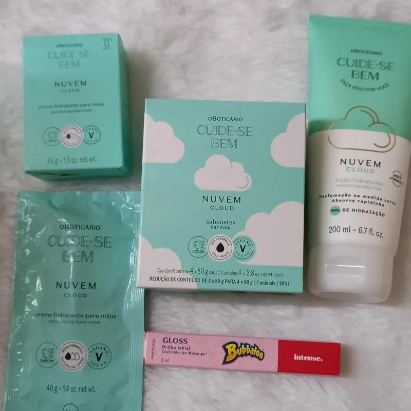 Imagem da campanha Rifa Nuvem Boticário