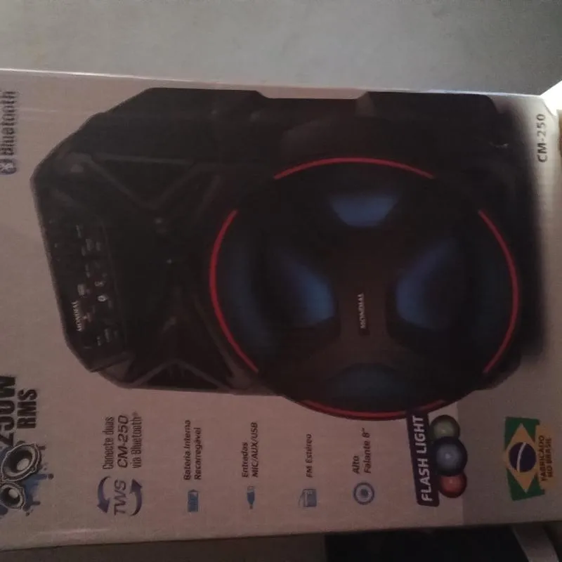 Imagem da campanha Caixa de som