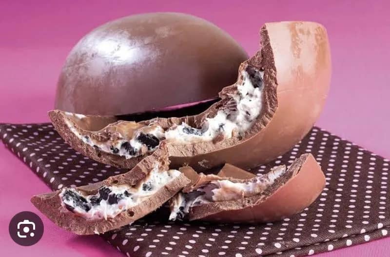 Imagem da campanha Rifa valendo Ovo de Páscoa