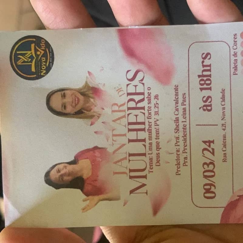 Imagem da campanha Teste