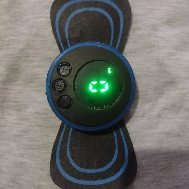 Imagem da campanha massageador