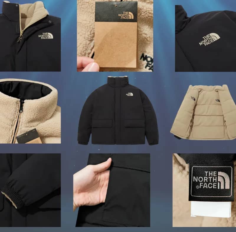 Imagem da campanha Jaqueta The North Face