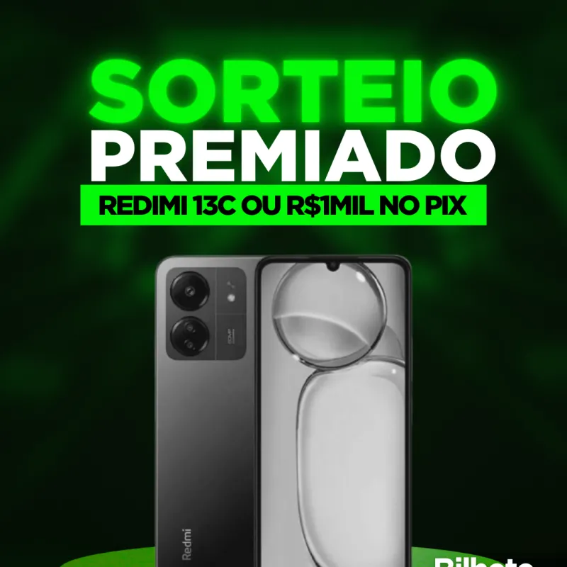 Imagem da campanha SORTEIO PREMIADO