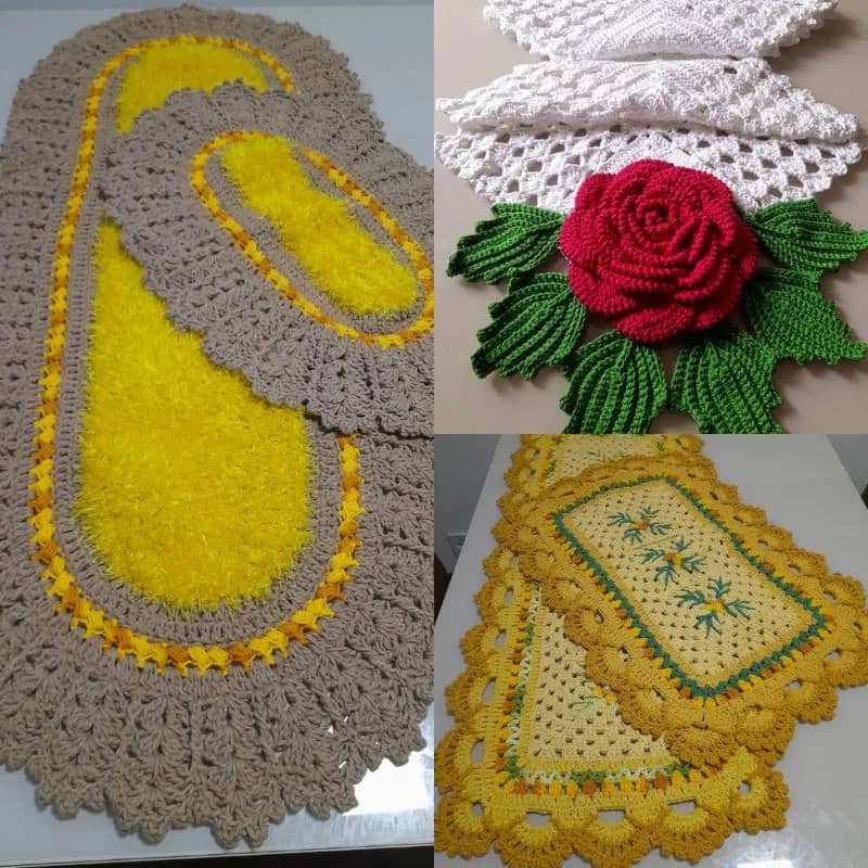 Imagem da campanha Dois jogos de cozinha e um caminho de mesa no valor 10,00