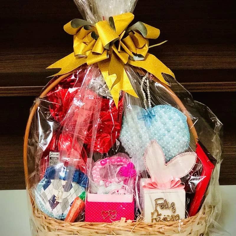 Imagem da campanha Cesta de Páscoa Artesanal