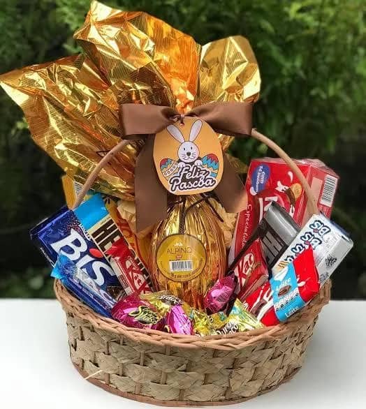 Imagem da campanha Cesta de Páscoa