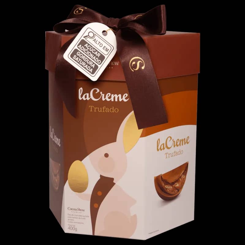 Imagem da campanha rifa de Páscoa