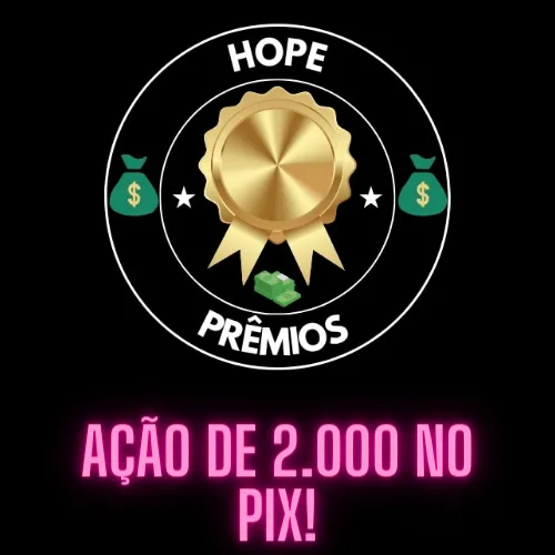 Imagem da campanha Ação de 2,000 reais no seu Pix!