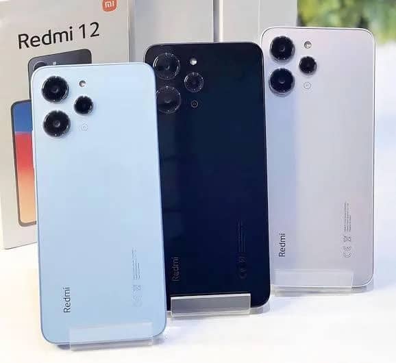 Imagem da campanha Redmi 12 ou 1000 reais em dinheiro!