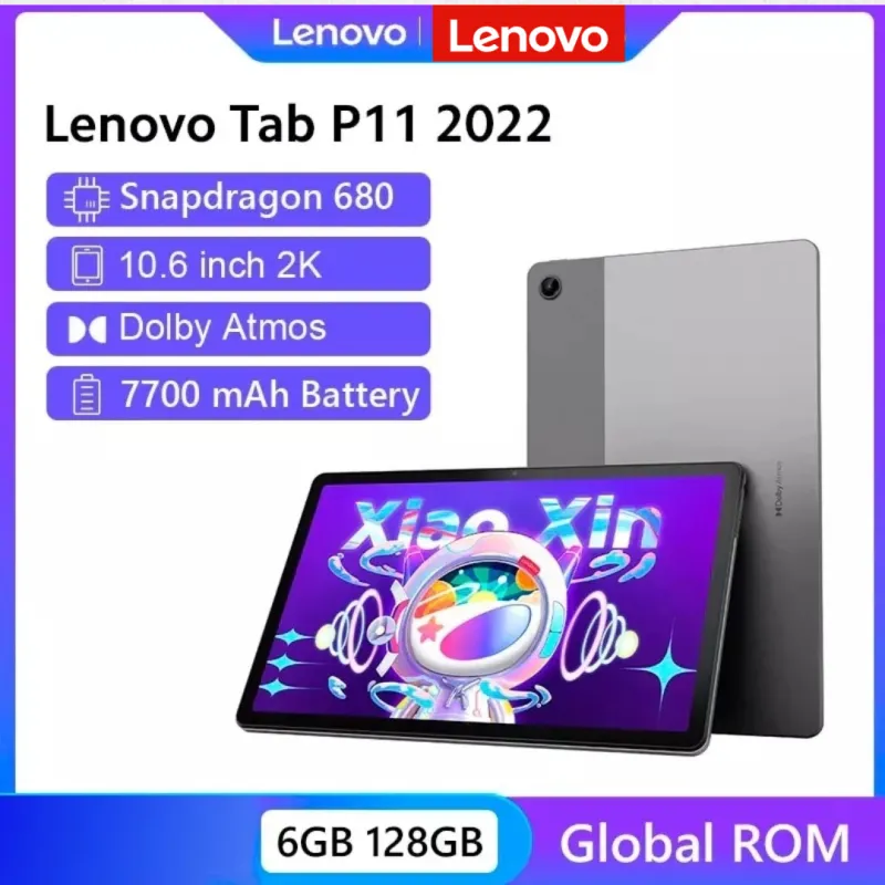 Imagem da campanha TABLET LENOVO TAB P11 6gb Ram +128gb +Case