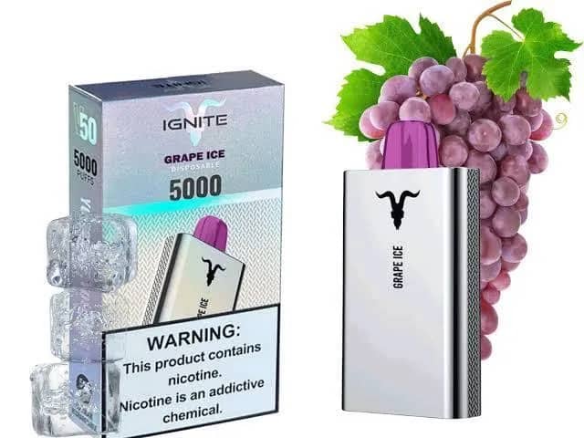 Imagem da campanha Vaper IGNITE V50 RECARREGAVEL SABOR A ESCHOLHA DO GANHANDO POR APENAS 50 centavos