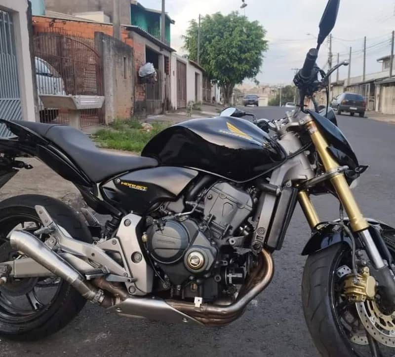 Imagem da campanha Hornet 2008 rifa