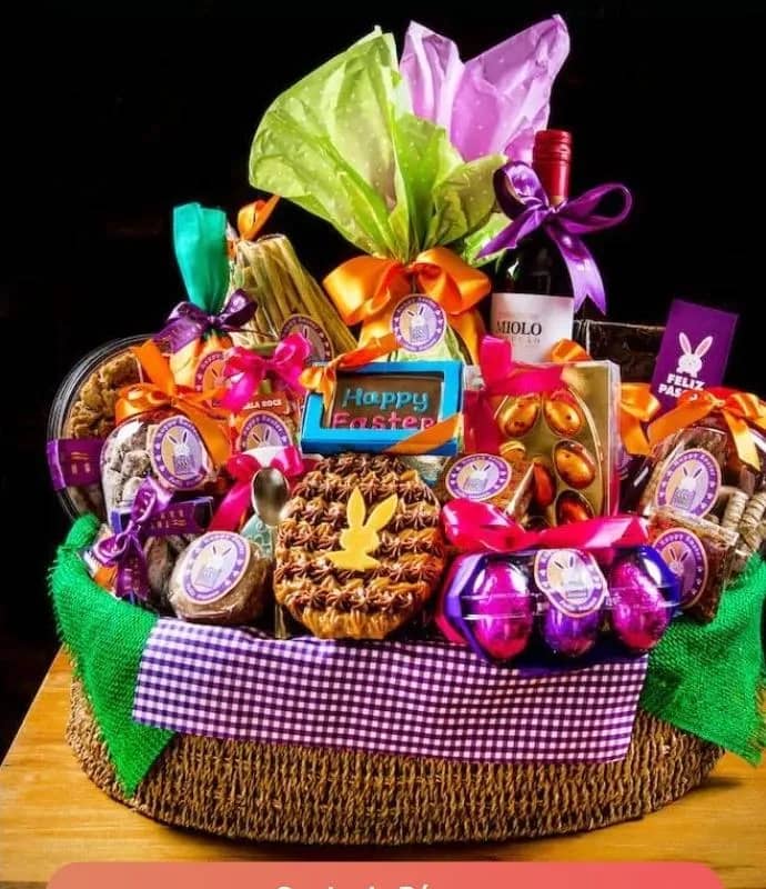 Imagem da campanha Cesta de Páscoa