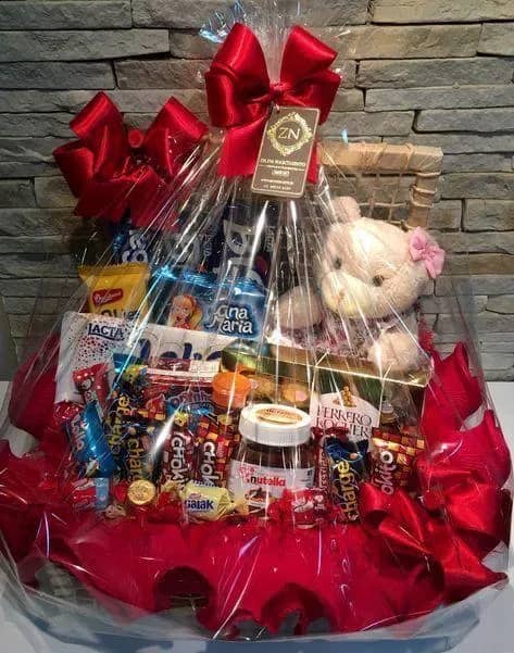 Imagem da campanha Cesta de chocolates ou 150$ no PIX