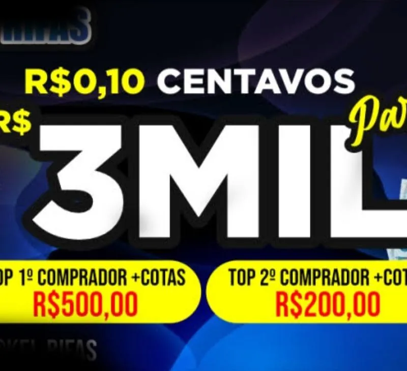 Imagem da campanha Pix No Valaor De 3MIL Reais🤑🤑