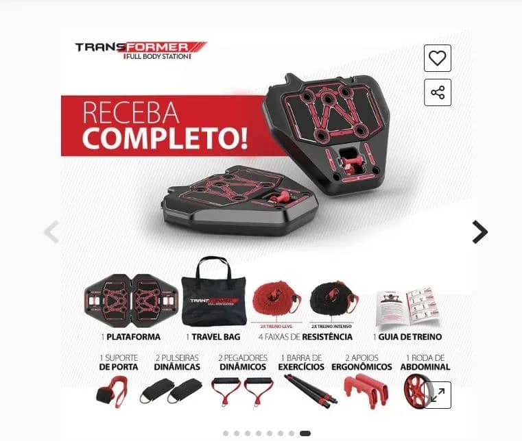 Imagem da campanha APARELHO MULT-EXERCICIOS