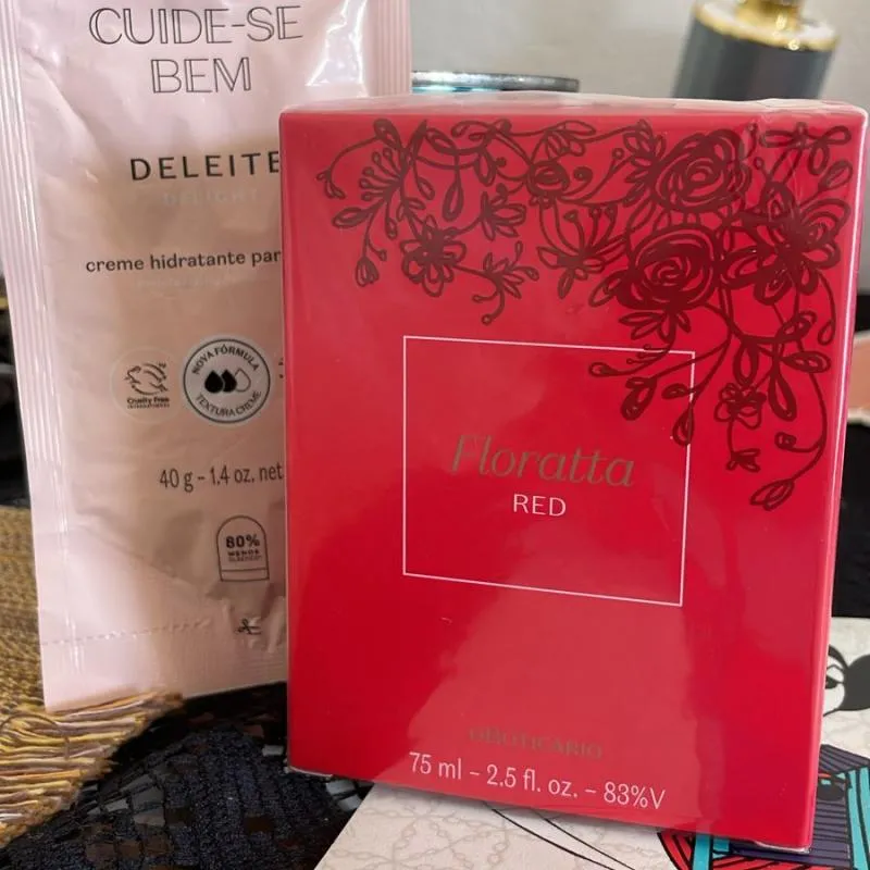 Imagem da campanha Concorra a um Floratta RED mais um hidratante para mãos CUIDE-SE BEM DELEITE 40g