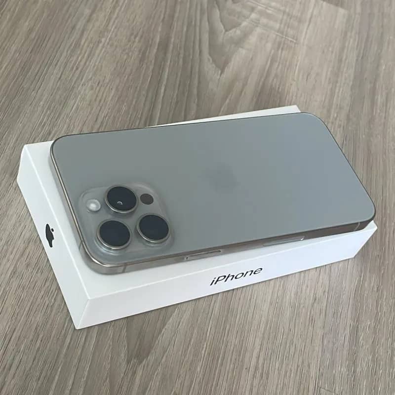 Imagem da campanha Rifa iPhone 15 pro Max ou 6 mil no pix