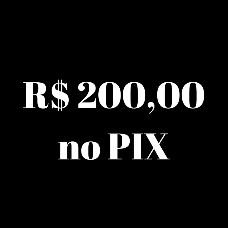 Imagem da campanha RIFA BENEFICENTE