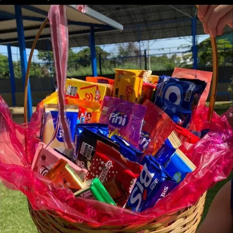 Imagem da campanha RIFA DE CESTA DE DOCES