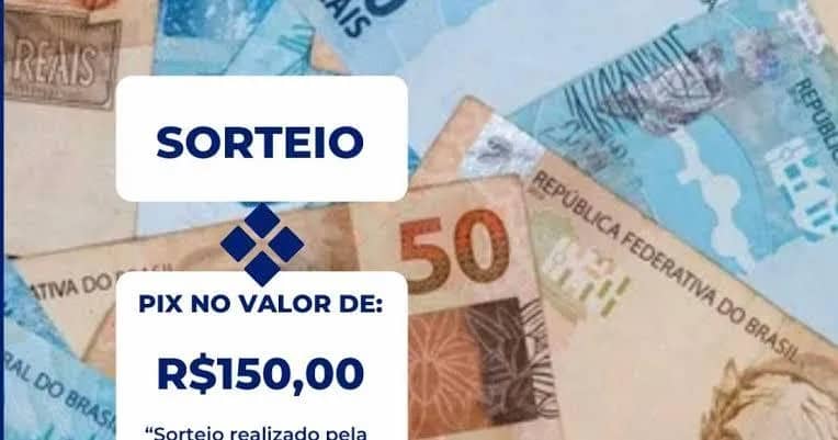 Imagem da campanha Chá Rifa do NOAH!