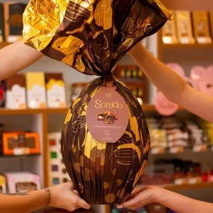 Imagem da campanha PASCOA CACAU SHOW