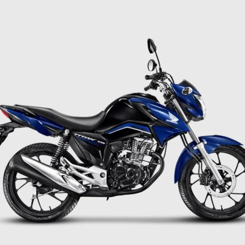 Imagem da campanha Honda CG 160 Titan 2024 ou 17 mil no pix