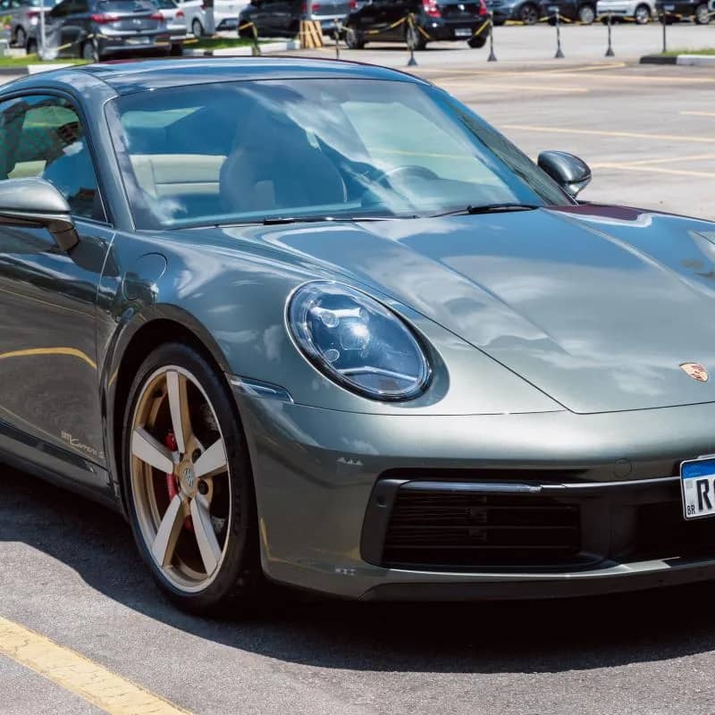 Imagem da campanha poshe