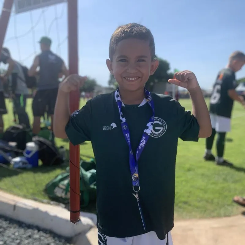 Imagem da campanha Participação do Daniel na GOcup 2024