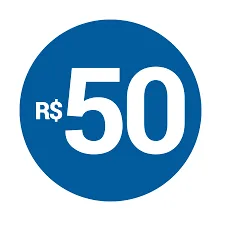 Imagem da campanha Ganhe R$ 50 no pix de graça