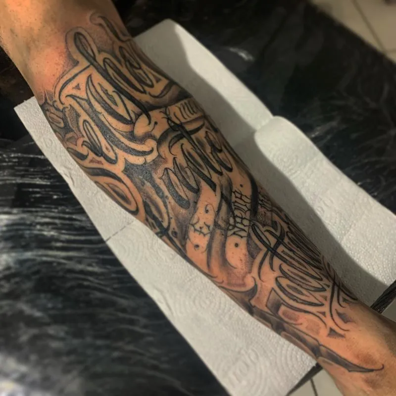 Imagem da campanha TATUAGEM DE 30 CM (qualquer desenho)