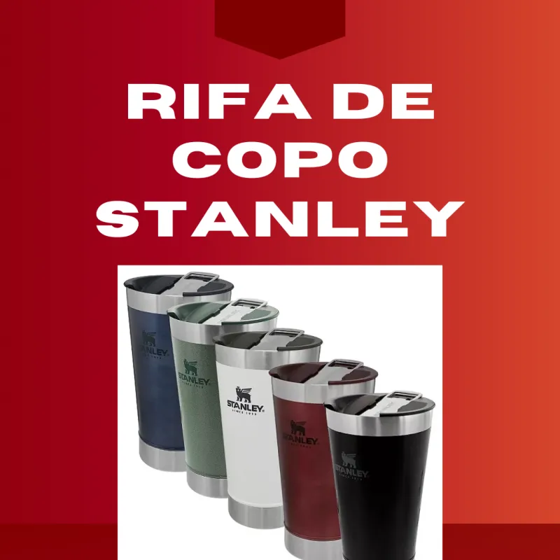 Imagem da campanha Sorteio de Copo Stanley Original - Graduação 1º Semestre