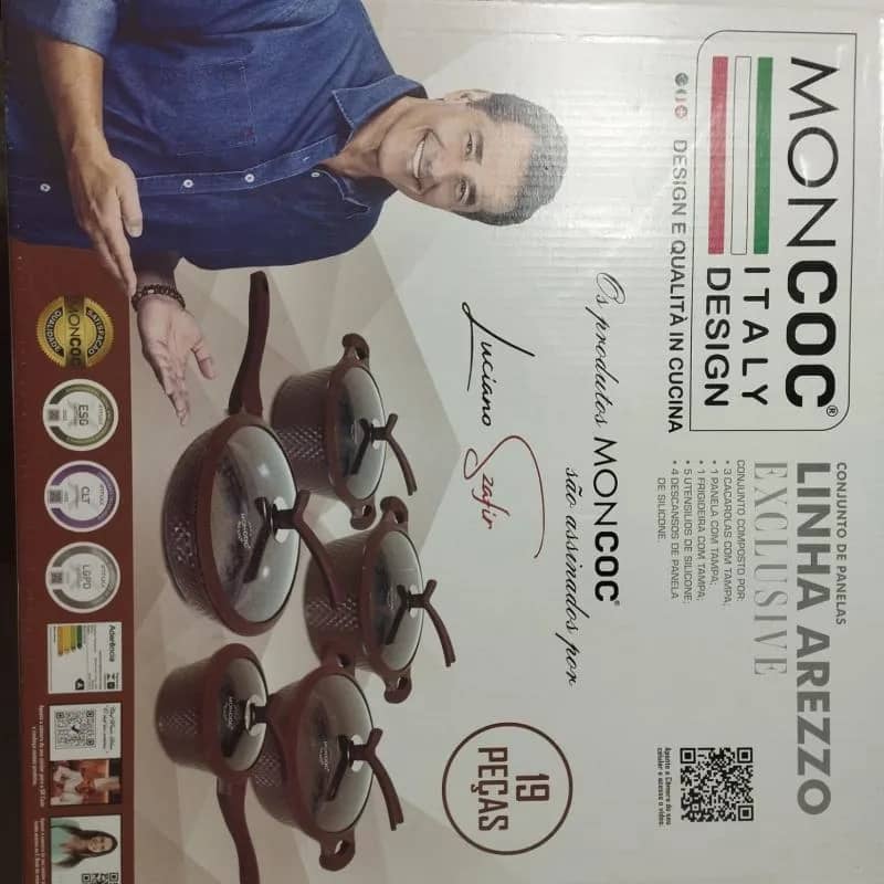 Imagem da campanha Panelas Moncoc Arezzo