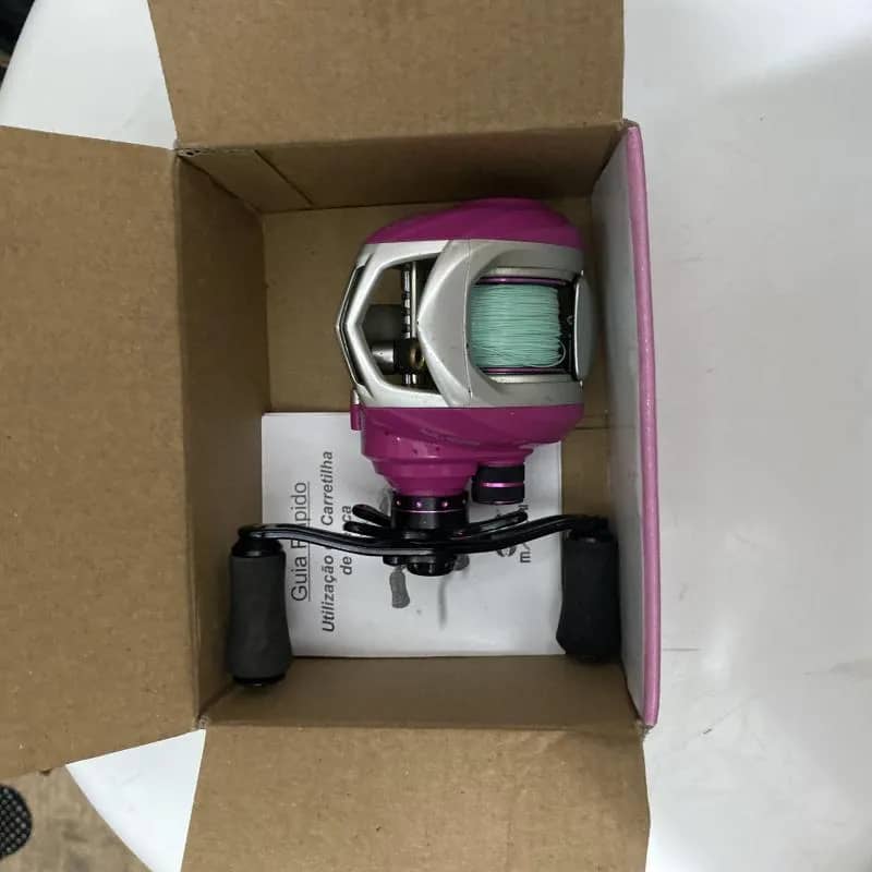 Imagem da campanha Rifa da carretilha