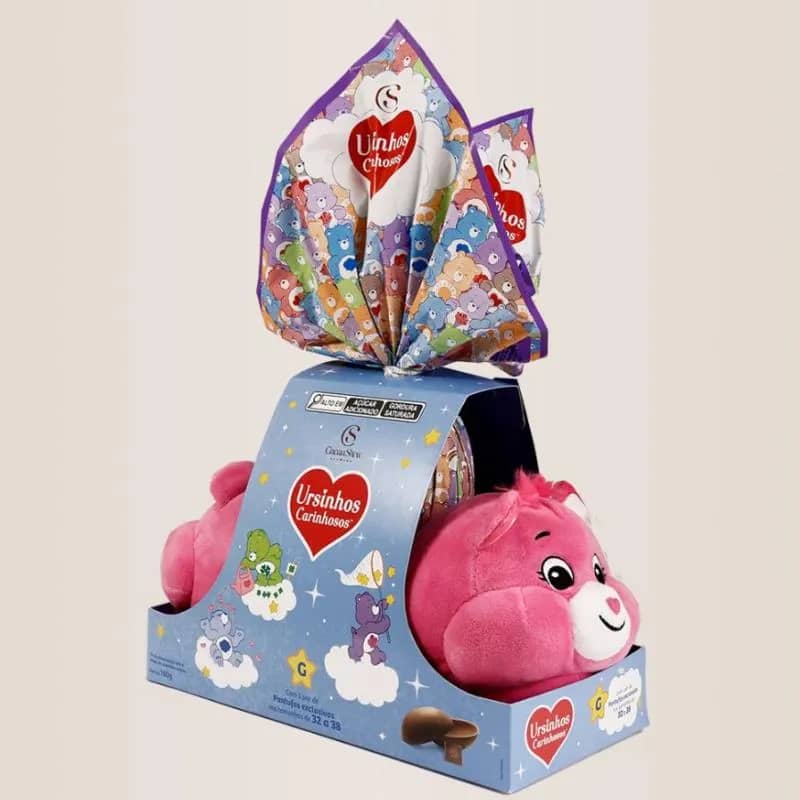 Imagem da campanha Ursinhos Carinhosos