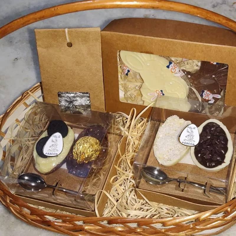 Imagem da campanha Rifa da Páscoa