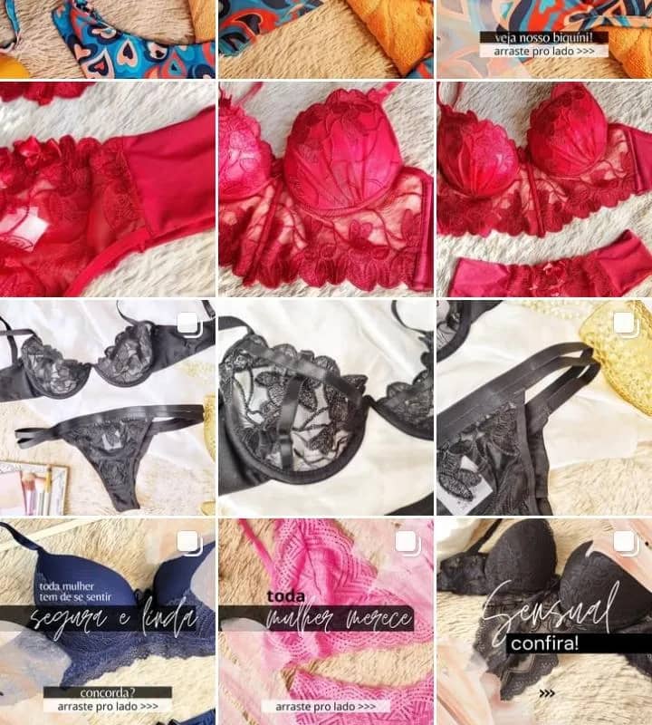 Imagem da campanha Ganha 1 conjunto de langerrie