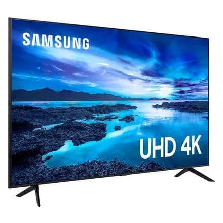 Imagem da campanha Tv Samsung 4k