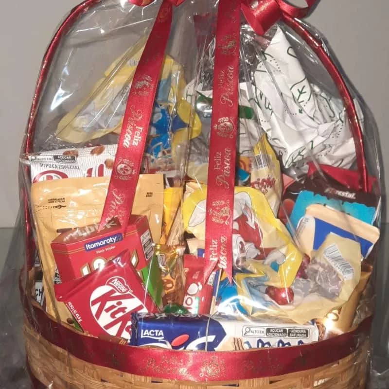 Imagem da campanha Ação de Caridade