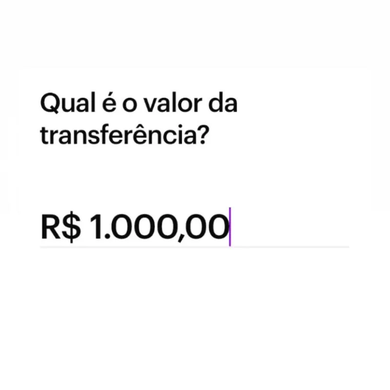 Imagem da campanha AÇÃOZINHA R$1000,00 NO PIX