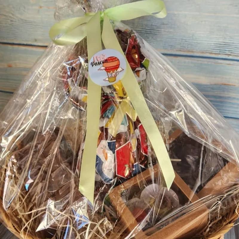 Imagem da campanha RIFA DE PÁSCOA