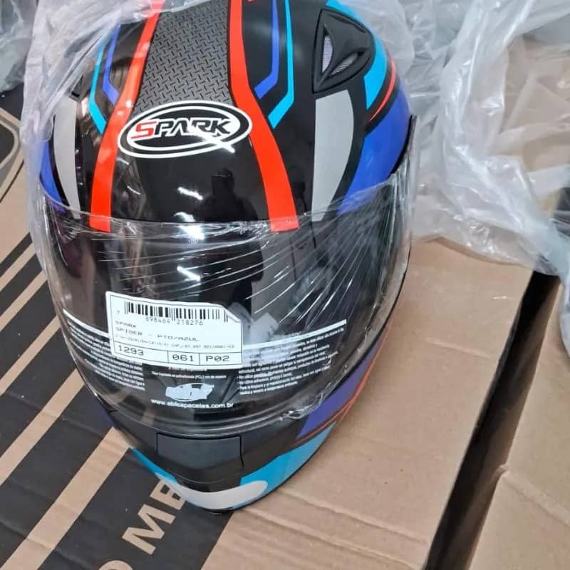 Imagem da campanha Capacete