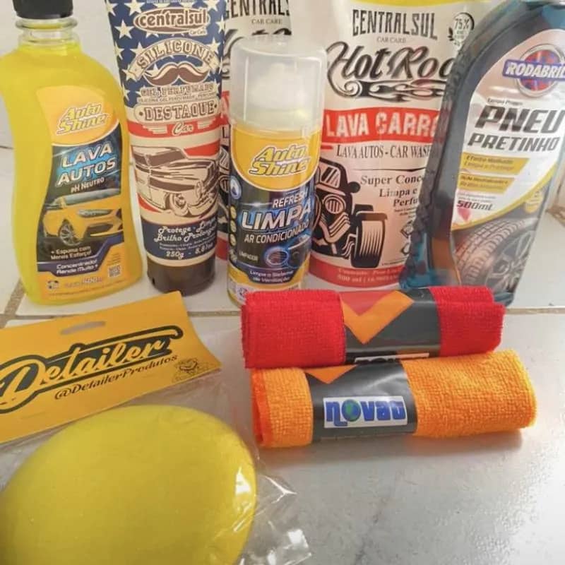 Imagem da campanha Kit limpa carro + 250 no pix