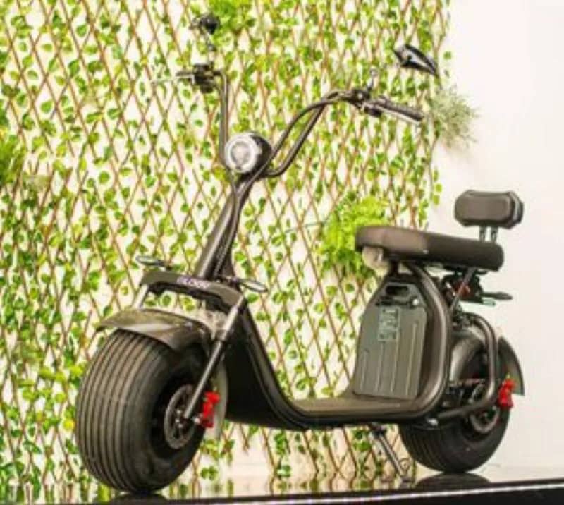 Imagem da campanha Scooter Elétrica 2021 ou R$ 8.000,00 no Pix