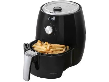 Imagem da campanha "🎉 Rifa Imperdível: Concorra a uma Air Fryer Nell Time 2.4 Litros! Prepare-se para Saborear sem Culpa! 🍟✨